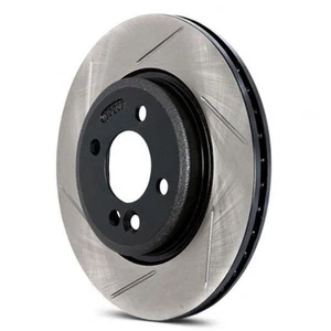 StopTech For Mazda Miata Brake Rotor Sport Slotted - Front Passenger Side - Picture 1 of 4