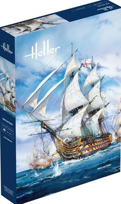Heller 80897 HMS Victory 1:100 Modellbausatz Neu OVP - Bild 1 von 2
