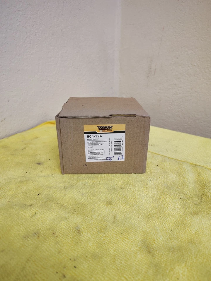 Kit de sellado de carcasa de imprimación de filtro de combustible para Chevy y GMC 01-12 6,6 L Foto 1 de 2