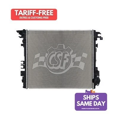 Csf Cooling CSF3953 Aluminum Radiator fits Jeep Gladiator JT 2011-22 Performance - Image 1 of 4