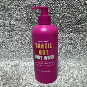 Trader Joe’s Brazil Nut Body Wash 16 Oz Coconut Oil Shea Butter - Picture 1 of 3