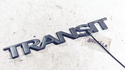 Ford Transit 2002 Emblem - REAR Used, Genuine #2393460-38 - Image 1 of 4