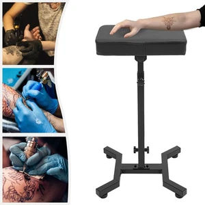 Soporte reposabrazos para tatuaje soporte para tatuaje de alta resistencia ángulo de altura ajustable - Imagen 1 de 14