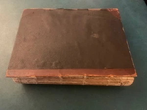 Antikes Buch der Fabeln von La Fontaine Illustrationen von Gustav Dore - Bild 1 von 16