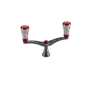 Libre Wing 98 Griff Knopf für Daiwa Rollen Rot Japan - Bild 1 von 1