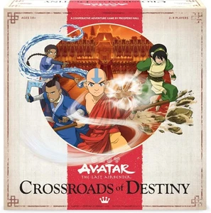 Funko Avatar: The Last Airbender Crossroads of Destiny Board Game for 2-4 - Picture 1 of 6