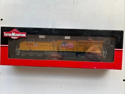 NEW InterMountain 497104-15 HO Union Pacific ET44AC Diesel w/ESU LokPilot #2696 - Image 1 of 4