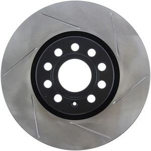 Rotor de disco de freno delantero izquierdo StopTech 126.33098SL para 05-18 Jetta / 06-21 Passat - Imagen 1 de 8