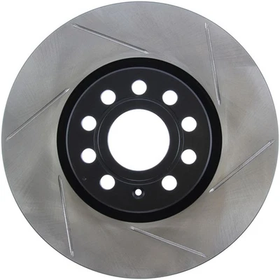 StopTech 126.33098SL Front Left Brake Disc Rotor for 05-18 Jetta / 06-21 Passat - Image 1 of 4