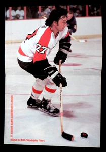 Reg Leach / Paul Newman / Bromley Hockey Illustrated Super Poster 13 Mar. 1977 - Bild 1 von 2