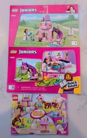 Lego Juniors 10656 And 10668 (Book 1&2) Manuals Only