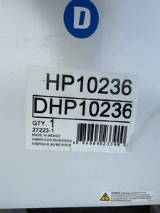 HP10236 Delphi Electric Fuel Pump Gas Sedan for Honda Civic CRX 1990-1991 - Picture 1 of 1