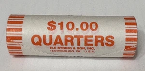 2020 P Salt River Bay (40 Münzen) Quarter Roll From Bank Uncirculated - Bild 1 von 2