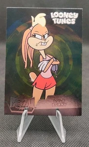 2024 Fleer Retro Looney Tunes Metal Universe #MU-47 Lola Bunny Trading Card - Picture 1 of 2