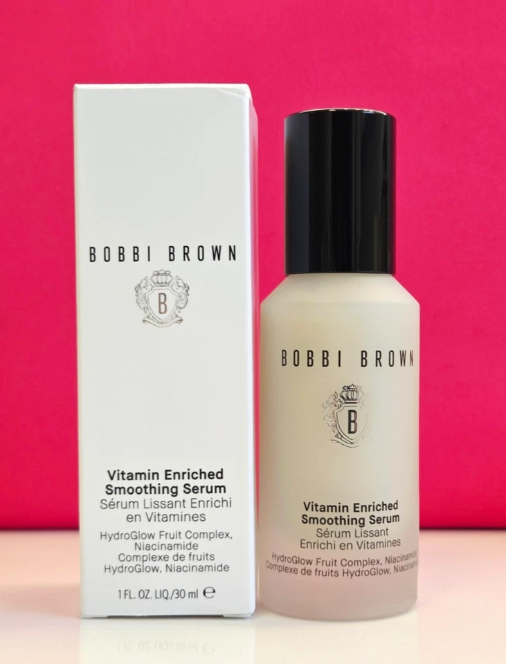 Bobbi Brown soro suavizante enriquecido com vitamina com niacinamida NOVO 1,0 oz novo na caixa - Imagem 1 de 4