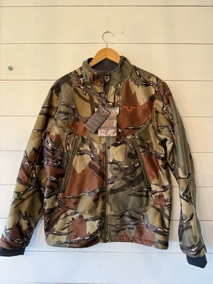 Predator Camo 绿色欺骗 G2 夏尔巴羊毛衬里夹克 - 男式 L — 第 1/4 张图片