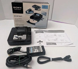 Grabadora de DVD Sony VRD-MC6 probada - Imagen 1 de 11