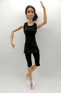 Barbie Signature Ballet Wishes Doll Brunette Ballerina Made to Move 2021 #HCB88 - Picture 1 of 10