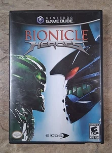 Bionicle Heroes Nintendo GameCube 2006 LEGO completo con custodia e manuale - Foto 1 di 4