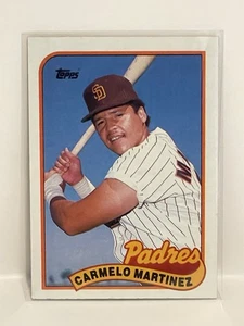 Topps 1989 - Carmelo Martínez #449 - Imagen 1 de 2