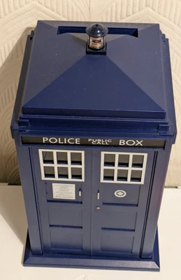 TARDIS SMART PHONE OPERATED SAFE DR WHO 26CM TALL DR WHO - Image 1 of 4