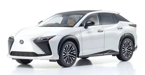 KS08973Q KYOSHO 1:18 Lexus RZ 450e Sonic Quartz model car - Picture 1 of 4