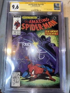Amazing Spider-Man #305 SS CGC 9.6 Auto Todd McFarlane signiert - Bild 1 von 2