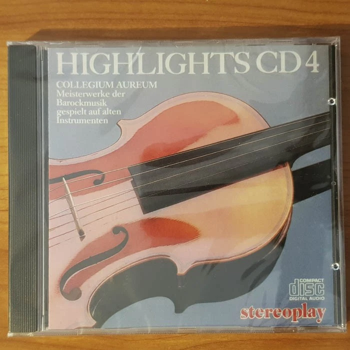 STEREOPLAY Highlights CD 4  NEU SEALED (CD) - Bild 1 von 2