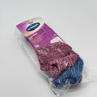 Dr. Scholl's 3 пары низкого покроя успокаивающий спа носки женщин 4-10 нескользящий розовый и синий - Изображение 1 из 4