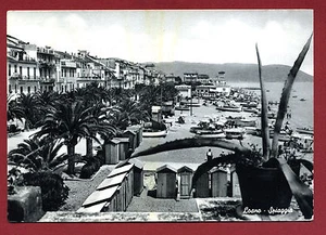 CARTOLINA - SAVONA - LOANO - Spiaggia - Picture 1 of 1