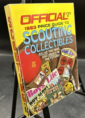The Official 1983 Price Guide to Scouting Collectibles ~ J. Bryan Putnam ~ VG - Image 1 of 3