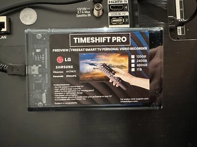 Replacement for My Passport AV-TV Pause / Rewind live TV LG / Samsung / Sony - Image 1 of 2