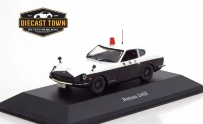 1/43 Atlas Datsun 240Z Police Japan Diecast Model - Image 1 of 3