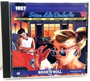 Die Rock'n'Roll-Ära 1957 digital remasterte Musik CD 1987 Time Warner - Bild 1 von 4