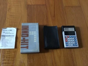 Inno-Hit CL-103 Lcd Calculator Electronic 70s 1980s Calcolatrice Nuova Vintage - Foto 1 di 8