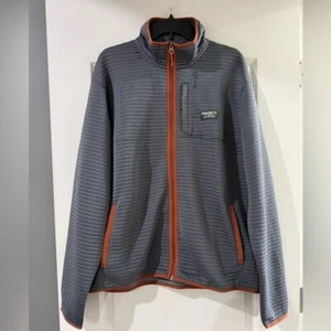 L.L. Bean Men's Airlight Knit Full-Zip Jacket Platinum Size XL - Picture 1 of 8