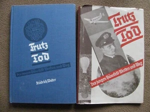 Freiherr von Hünefeld - "Trutz Tod!" Junkers Ozeanflieger 1930 - Bild 1 von 2