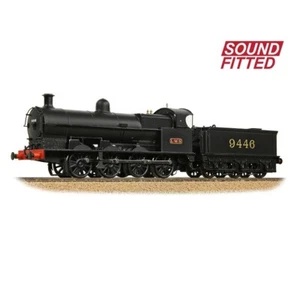 Bachmann 31-483SF LNWR G2 9446 LMS Negro - SONIDO MONTADO - Calibre OO - Imagen 1 de 3