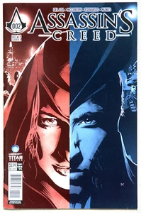 Assassins Creed #2A - Titan Comics - A Del Col - C McCreery - N Edwards - Picture 1 of 2