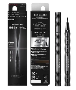 Kanebo KATE Super Sharp Shear Liner EX3.0 Liquid Eyeliner BK-1 Black 0.6ml JAPAN - Picture 1 of 7