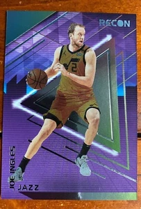 Joe Ingles Utah Jazz 2020-21 Panini Recon #46 - Imagen 1 de 1