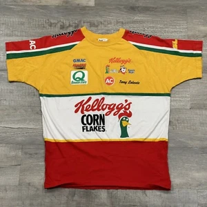Vintage Terry Labonte Kellogg's Chase T-Shirt XL 1998 90's NASCAR Racing Sports - Picture 1 of 12