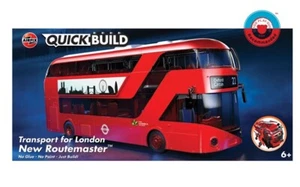 Airfix J6050 - QUICKBUILD New Routemaster Bus - Neu - Picture 1 of 1
