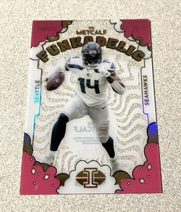 2022 Panini Illusions Funkadelic Pink #F-8 DK Metcalf Seahawks /399 - Picture 1 of 2