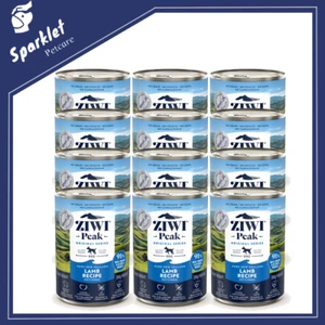 ZIWI PEAK Wet Dog Food Canned Lamb Feast 12*390g (Mix recipes allowed) - Picture 1 of 3