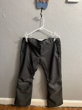 686  Infidry lined Thermal Snowboarding Pants womens Size4