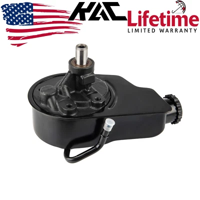 Power Steering Pump For 97-00 GMC C1500 C2500 K1500 K2500 97-02 Yukon Chevrolet - Image 1 of 4
