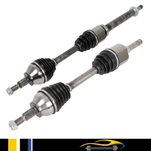Front Side CV Axle Assembly Pair 2 for Ford Escape 2013-2019 Lincoln MKZ 2.0L - Picture 1 of 9