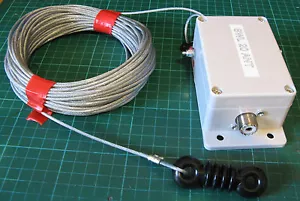 Short Wave Listener Antenna 20 HF Receiver Long wire Antenna Scanner Antenna HF - Picture 1 of 4