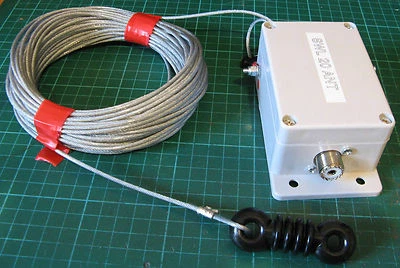 Short Wave Listener Antenna 20 HF Receiver Long wire Antenna Scanner Antenna HF - Image 1 of 4